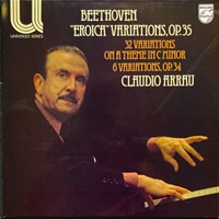 Philips : Arrau - Beethoven Variations